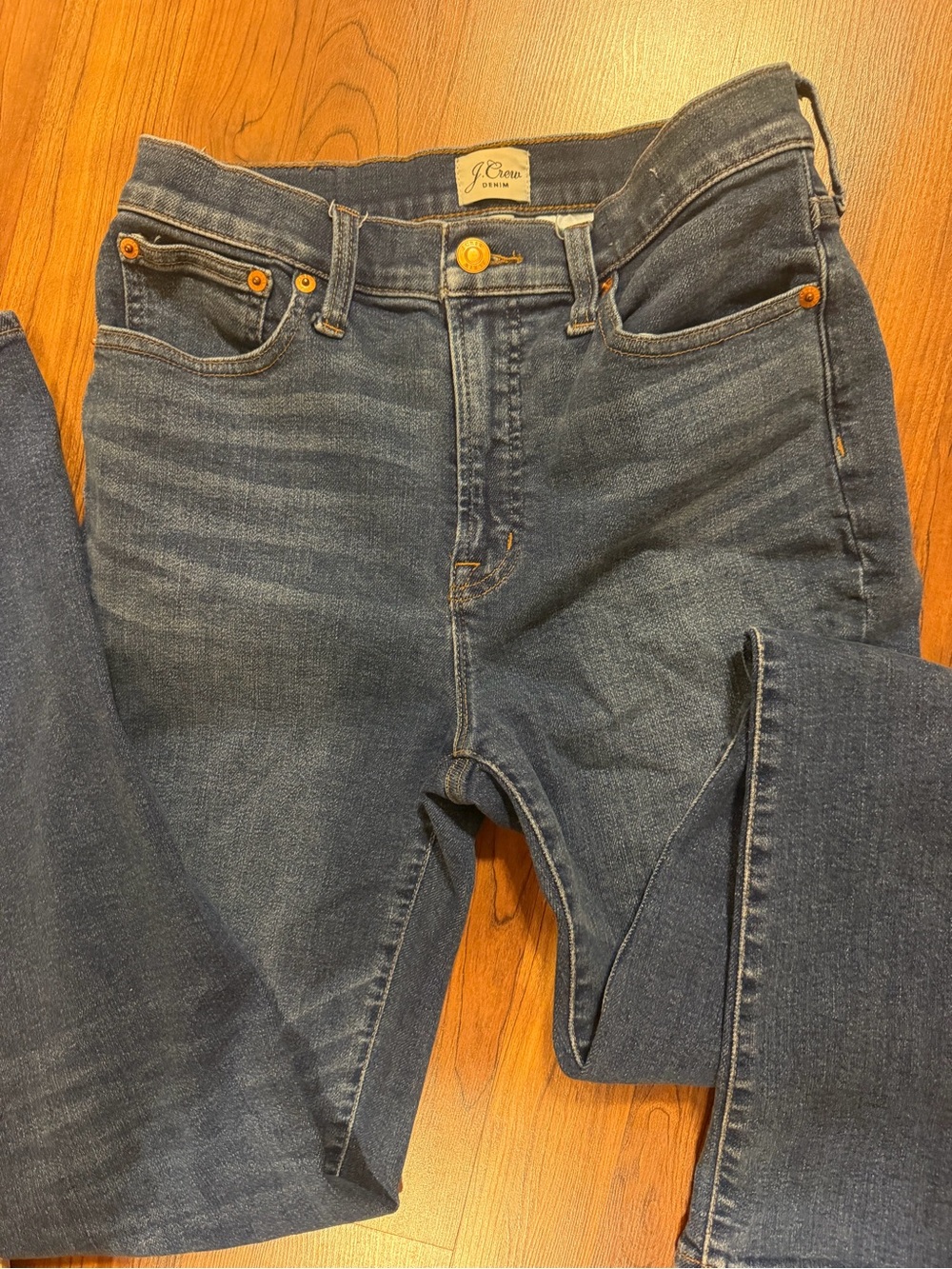 J. Crew boot cut denim jeans size 28.